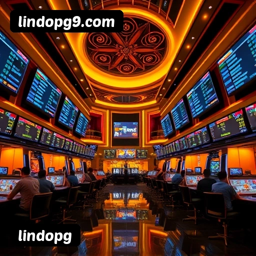 lindopg: Experimente a Comodidade das Apostas em um Aplicativo Completo