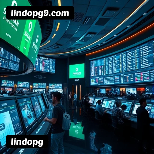 lindopg: Experiência de Apostas Profissional e Segura
