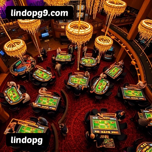 lindopg: Jogos de Cassino Incríveis e Interativos